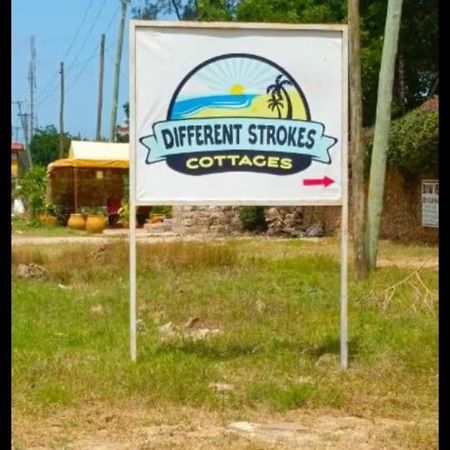 Different Strokes Cottage Ukunda Εξωτερικό φωτογραφία
