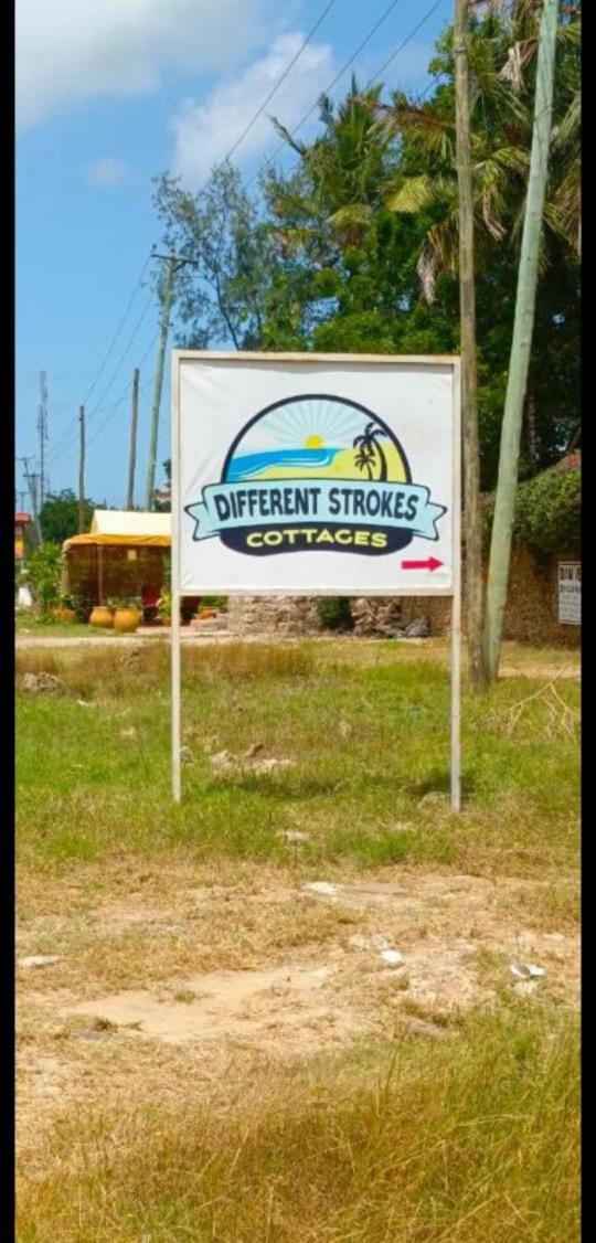 Different Strokes Cottage Ukunda Εξωτερικό φωτογραφία